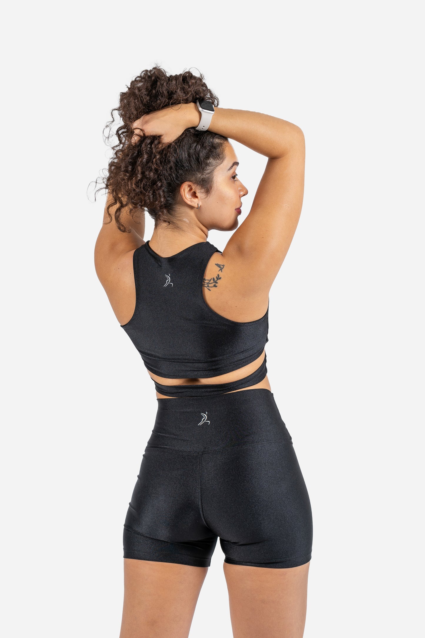 Luxe Flow Shorts - Allure Black