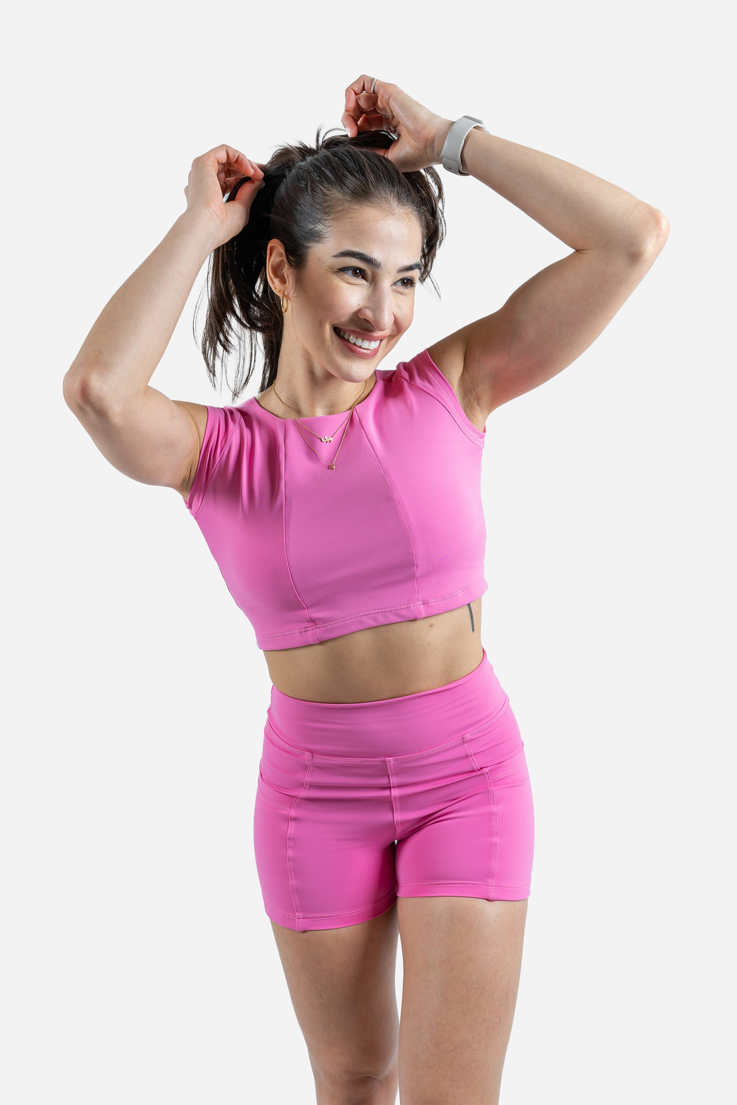 Muse Motion Pocket Shorts - Bubblegum Pink