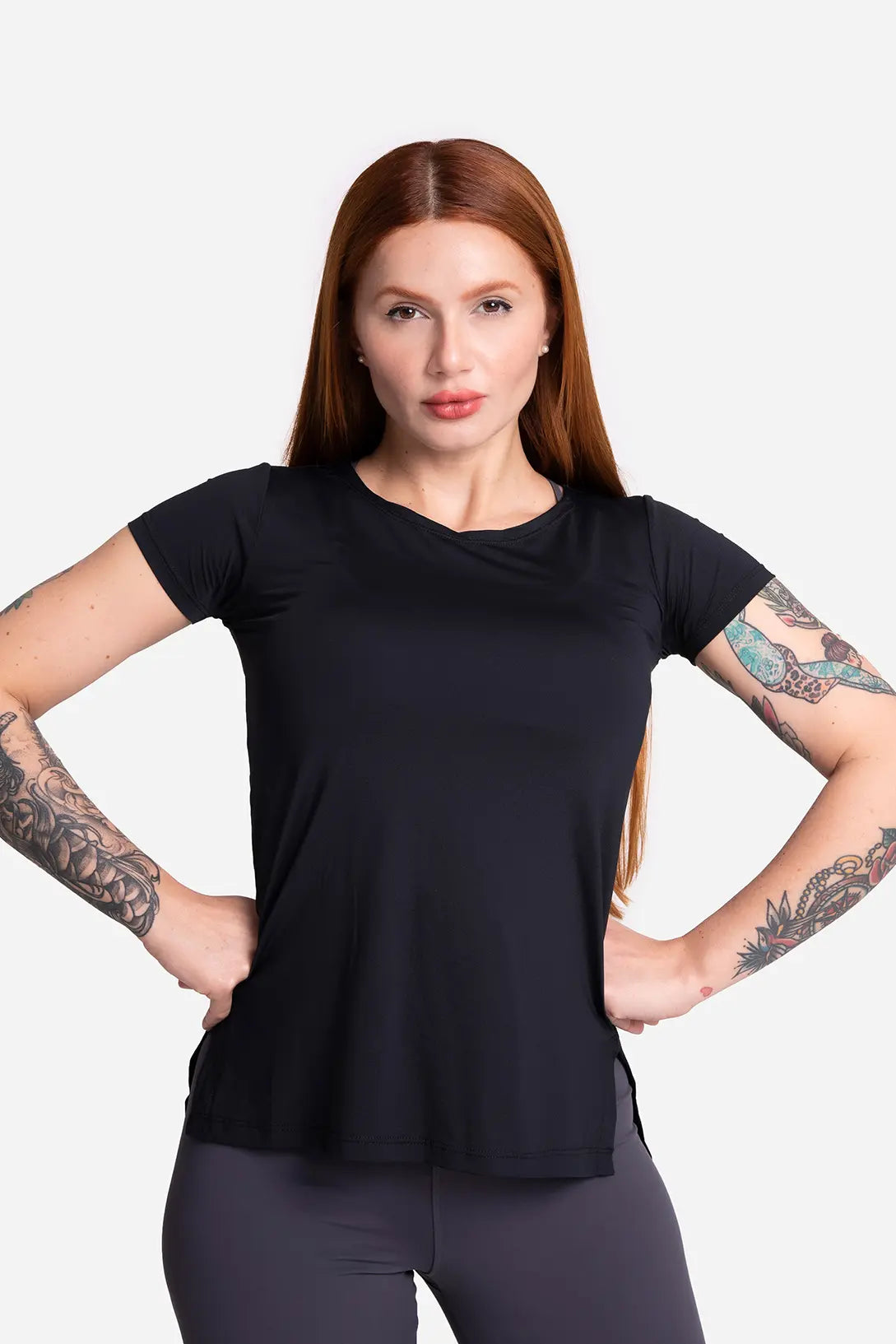Empower Flow Short Sleeve Tee