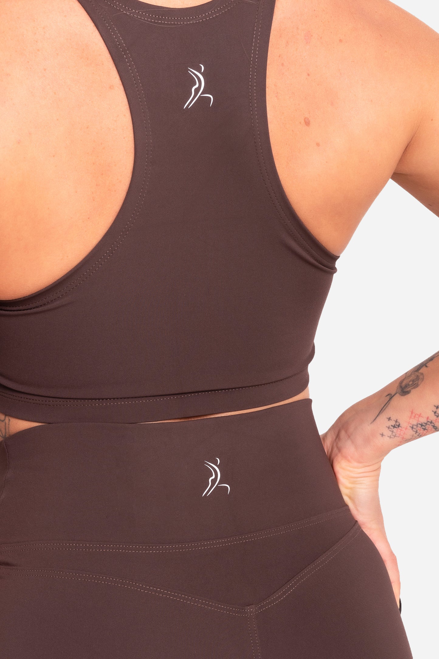 Muse Motion Leggings - Mocha Brown