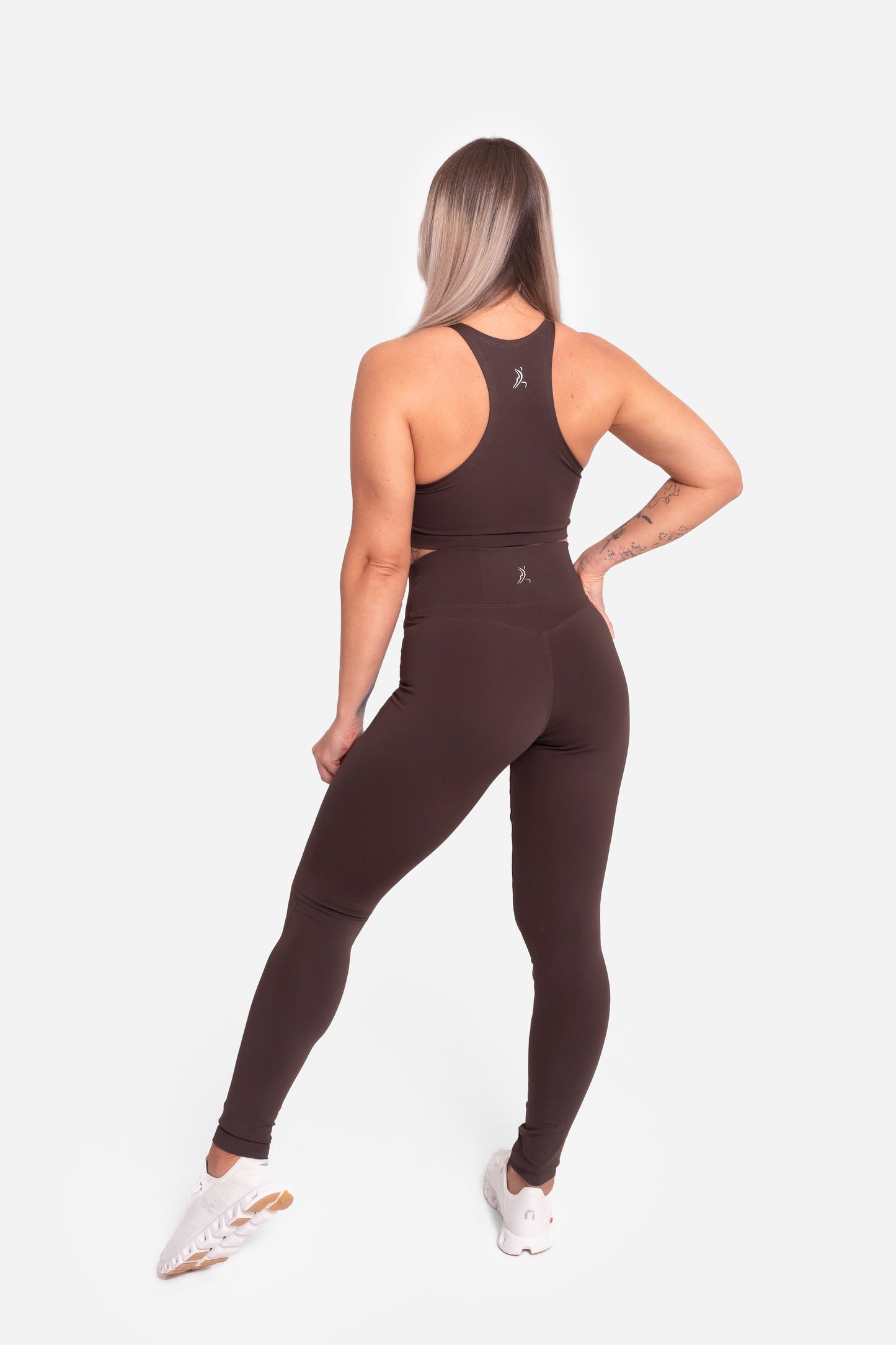 Muse Motion Leggings - Mocha Brown