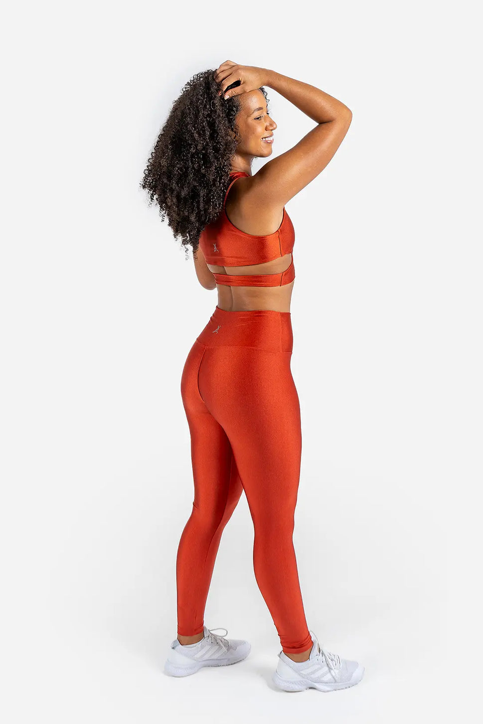 Luxe Flow SetL / Paprika Flare Orange
