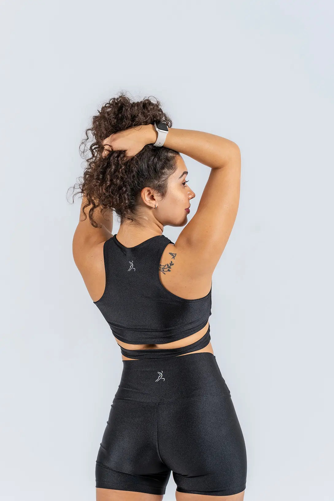 Luxe Flow Strap Crop Top