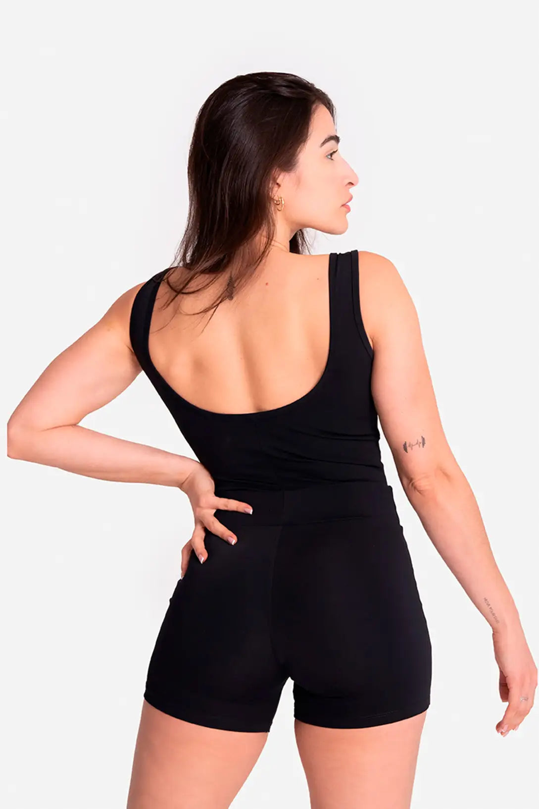 Muse Fit Onesie - Eclipse Black