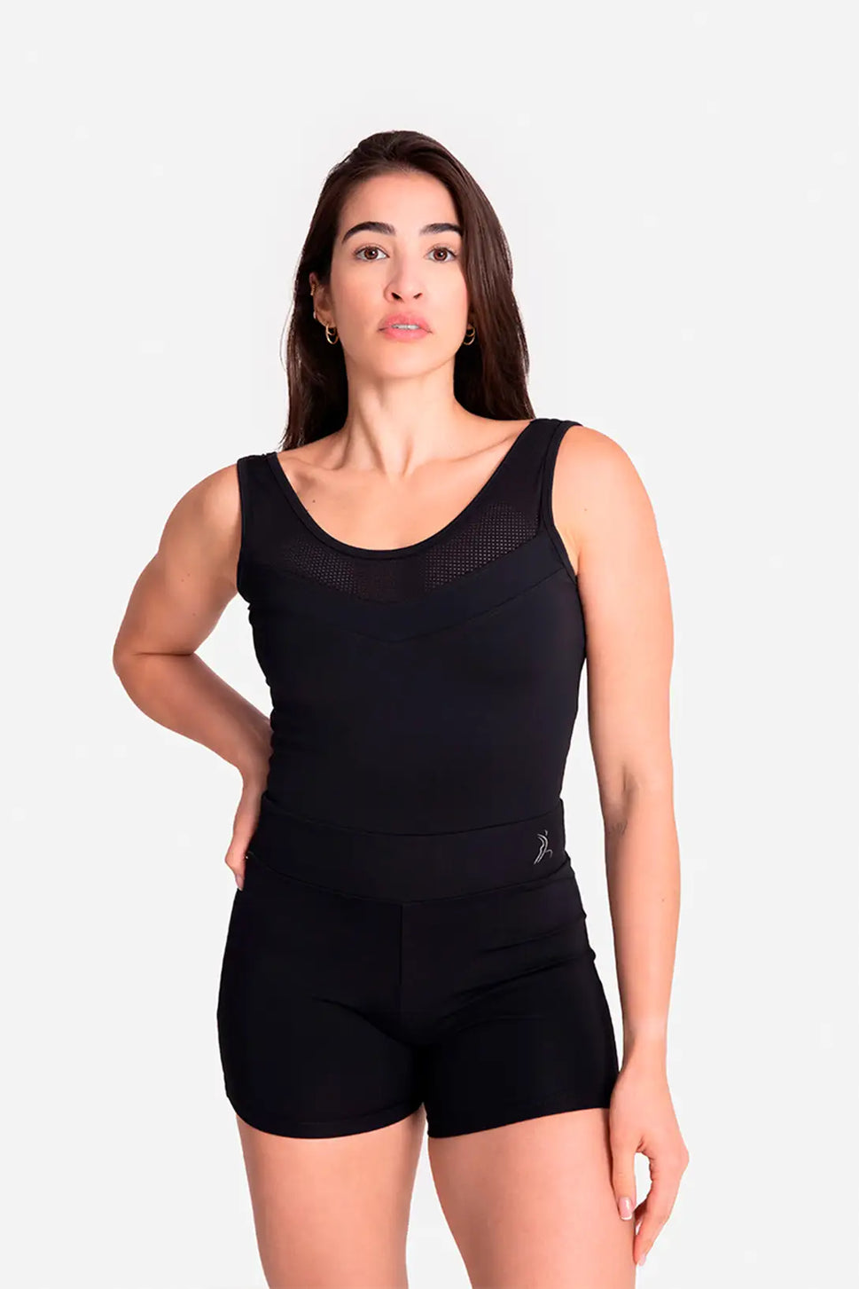 Muse Fit Onesie - Eclipse Black