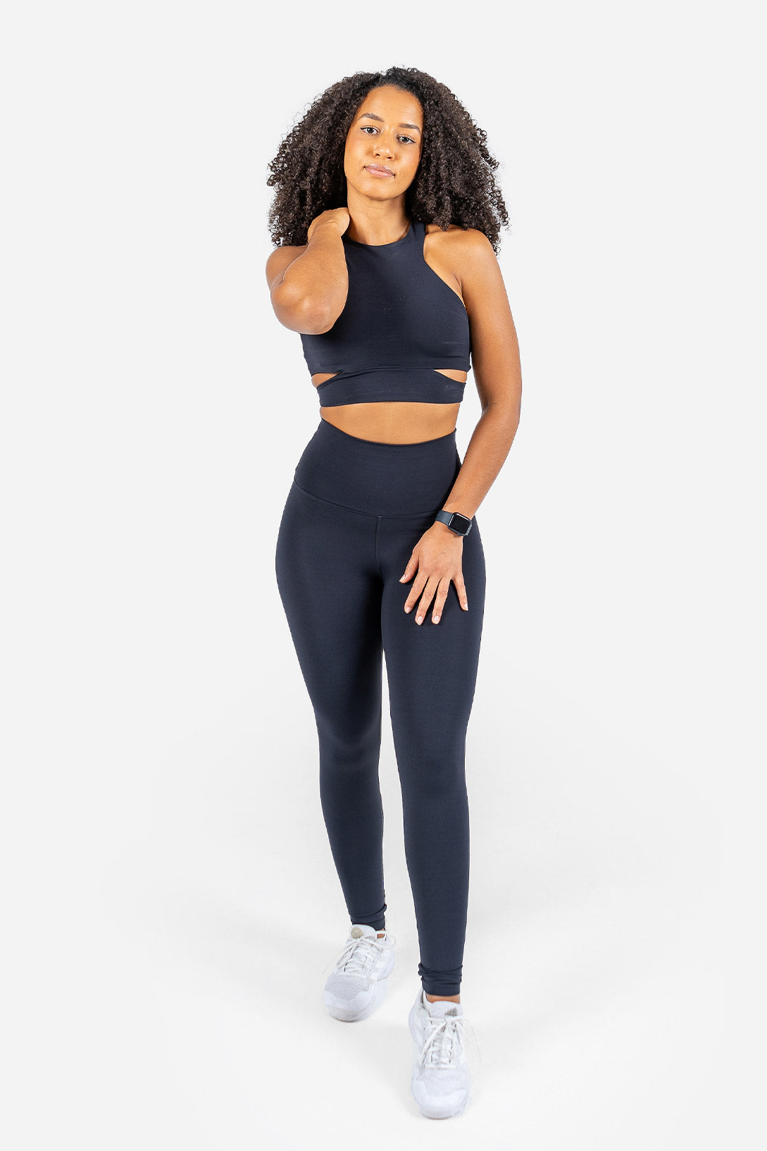 Muse Motion Contour Leggings - Chic Black