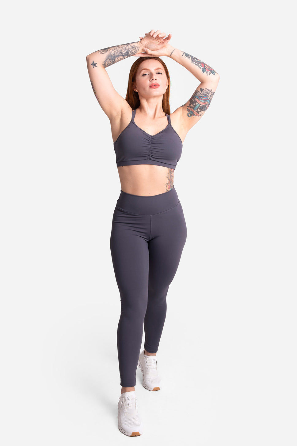Muse Motion LeggingsS / Platinum Grey