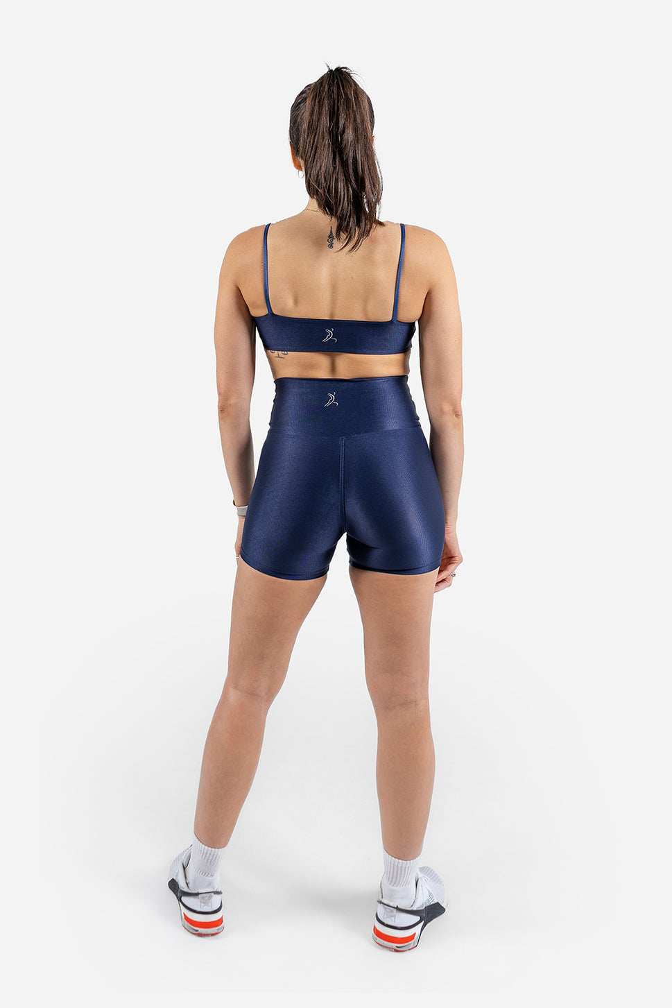 Power Sculpt Shorts SetS / Navy Blue
