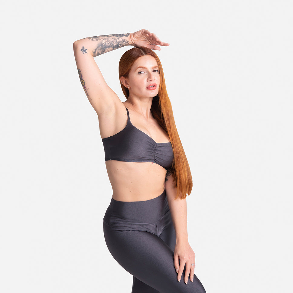 Luxe Flow LeggingsS / Platinum Grey