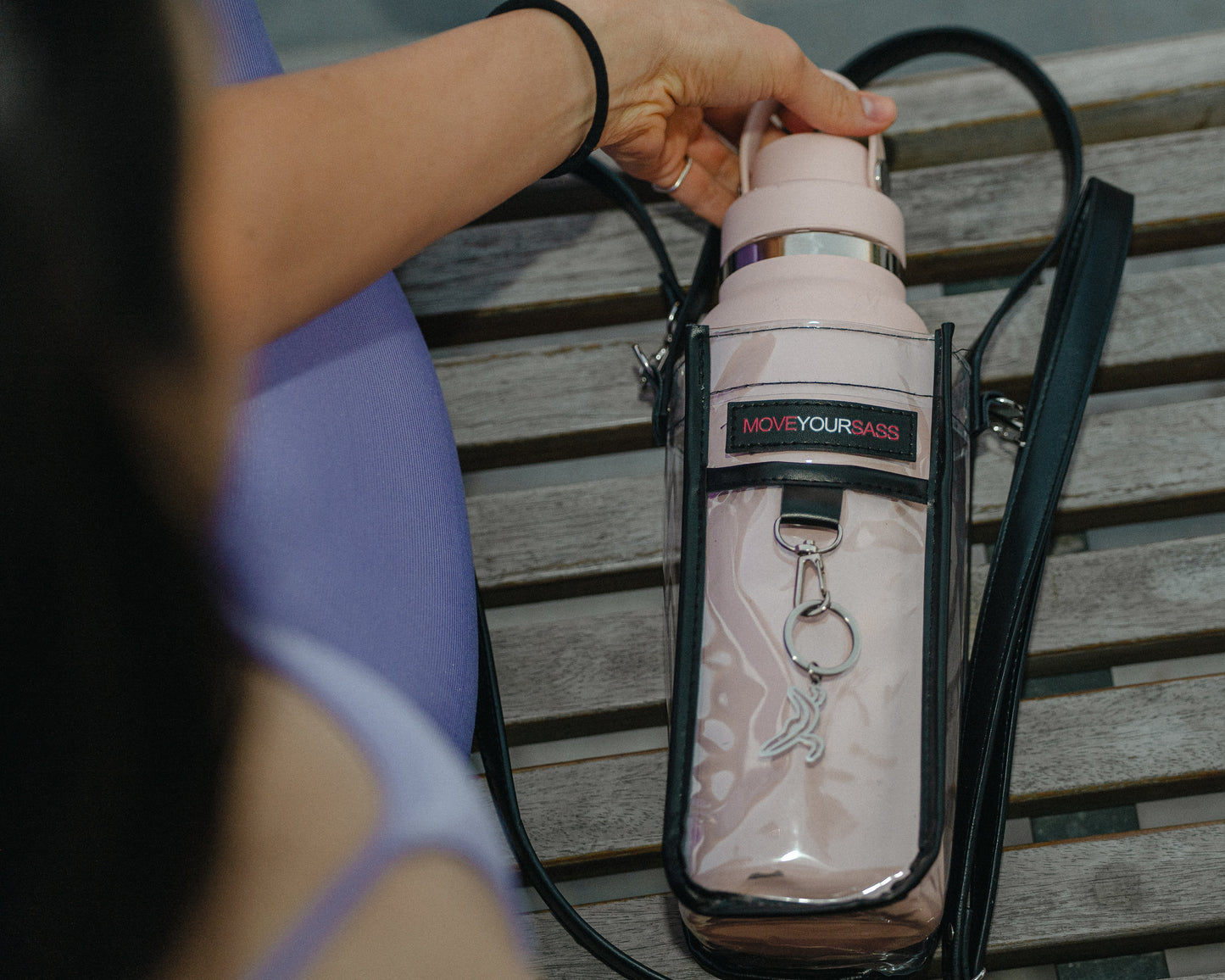 PVC Bottle Bag