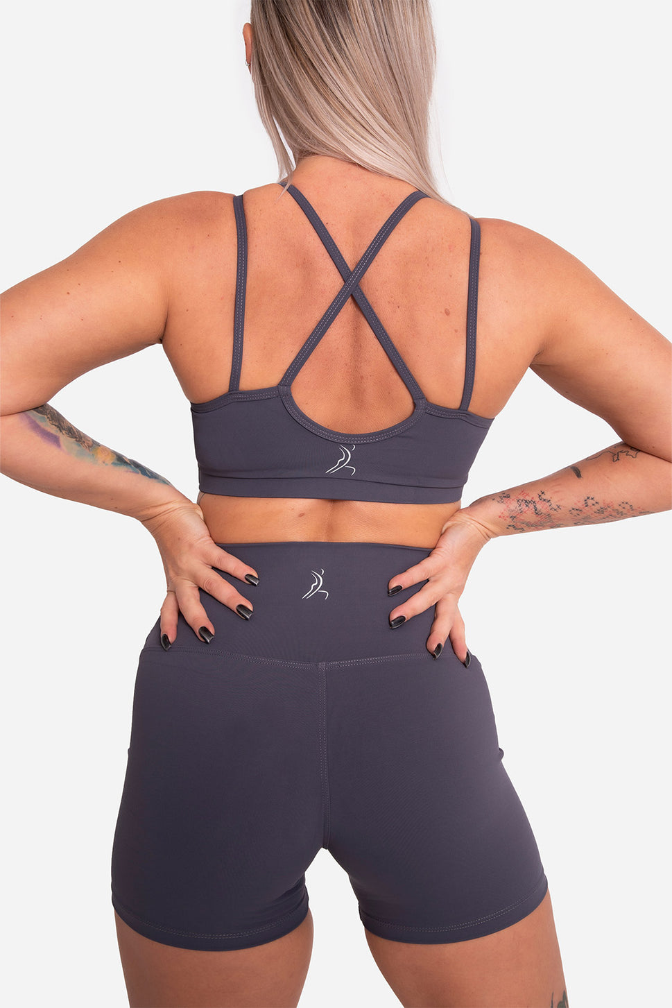 Muse Motion Shorts SetM / Storm Essence Grey