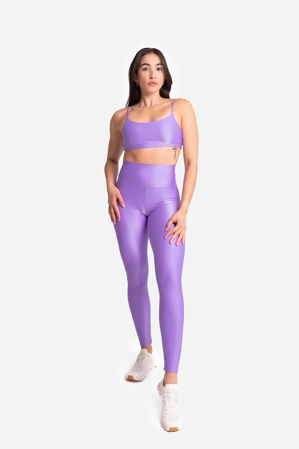 Power Sculpt LeggingsS / Lavender Purple