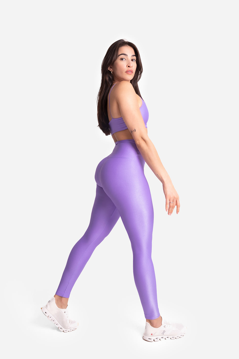 Power Sculpt LeggingsM / Lavender Purple