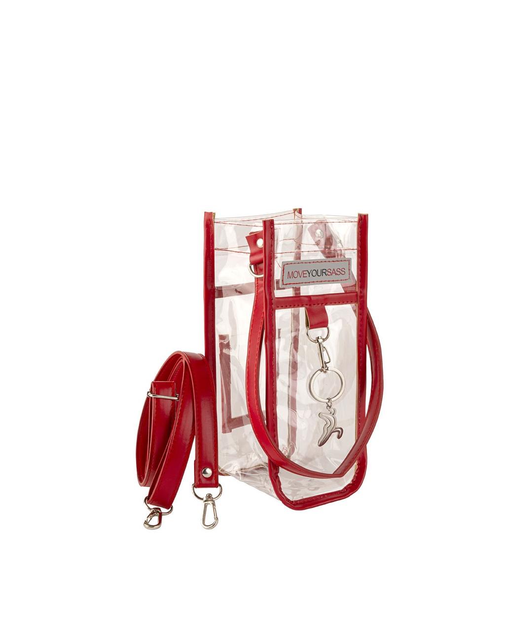 PVC Bottle Bag